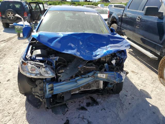 1G1JB5SH3H4104722 - 2017 CHEVROLET SONIC LS BLUE photo 9