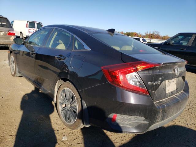 JHMFC1F73JX002974 - 2018 HONDA CIVIC EXL Qara foto 3