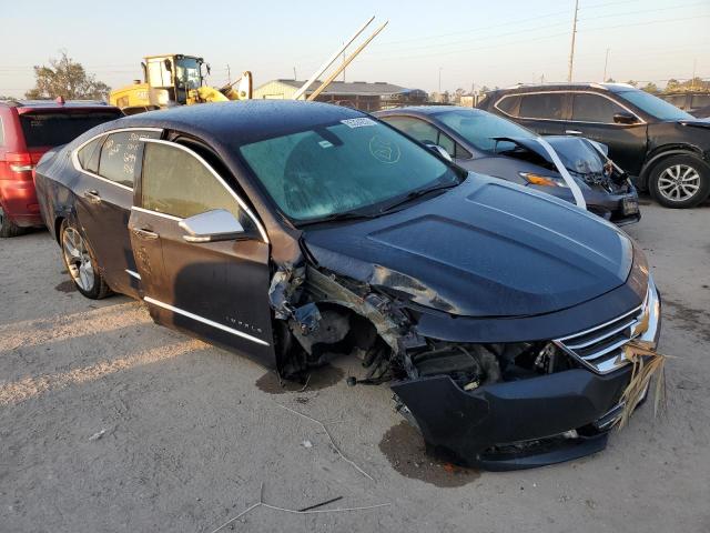 2G1125S39J9148019 - 2018 CHEVROLET IMPALA PRE ნაცრისფერი ფოტო 1