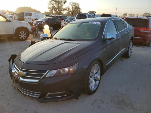 2G1125S39J9148019 - 2018 CHEVROLET IMPALA PRE ნაცრისფერი ფოტო 2