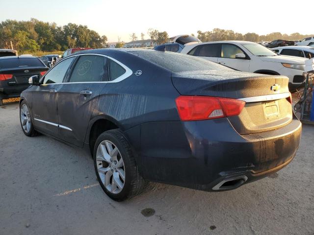 2G1125S39J9148019 - 2018 CHEVROLET IMPALA PRE GRAY photo 3