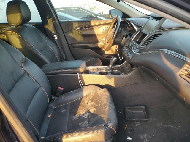 2G1125S39J9148019 - 2018 CHEVROLET IMPALA PRE ნაცრისფერი ფოტო 5