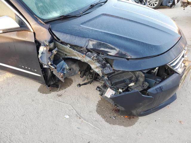 2G1125S39J9148019 - 2018 CHEVROLET IMPALA PRE ნაცრისფერი ფოტო 9