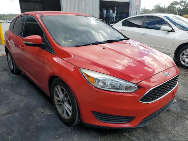 1FADP3K26HL246855 - 2017 FORD FOCUS RED photo 1