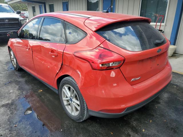 1FADP3K26HL246855 - 2017 FORD FOCUS RED photo 3