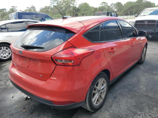 1FADP3K26HL246855 - 2017 FORD FOCUS RED photo 4