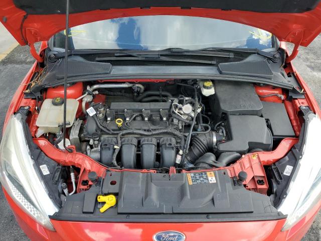 1FADP3K26HL246855 - 2017 FORD FOCUS RED photo 7