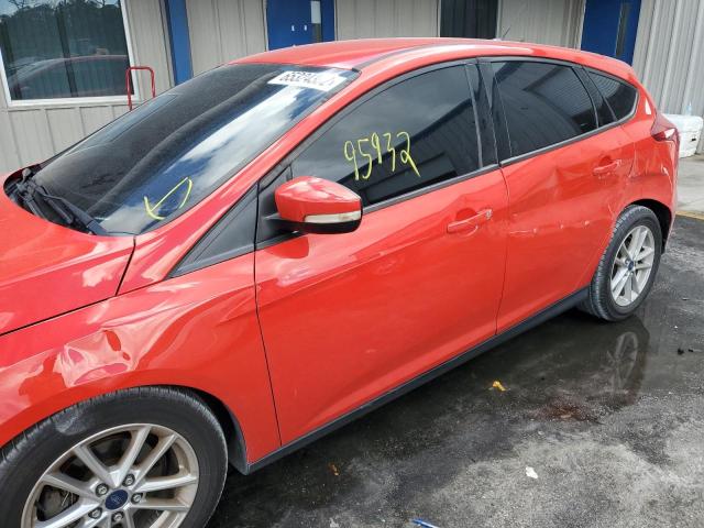 1FADP3K26HL246855 - 2017 FORD FOCUS RED photo 9