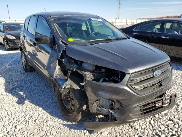 1FMCU0F77JUD17737 - 2018 FORD ESCAPE S BLACK photo 1