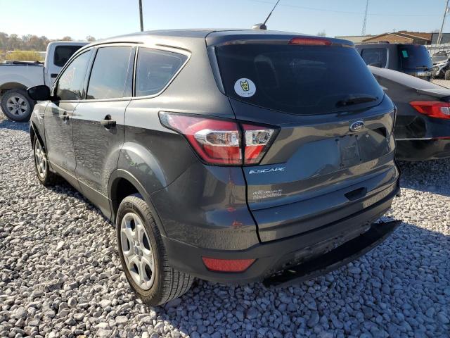 1FMCU0F77JUD17737 - 2018 FORD ESCAPE S BLACK photo 3