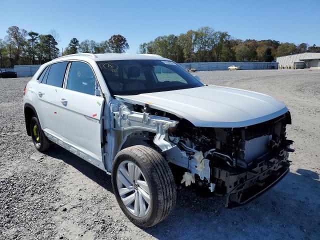 1V2HE2CA9PC200824 - 2023 VOLKSWAGEN ATLAS CROS WHITE photo 1