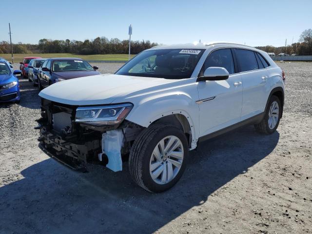 1V2HE2CA9PC200824 - 2023 VOLKSWAGEN ATLAS CROS WHITE photo 2