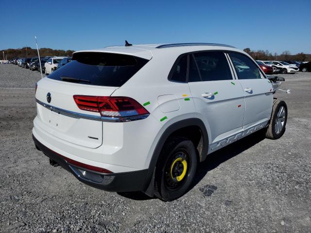 1V2HE2CA9PC200824 - 2023 VOLKSWAGEN ATLAS CROS WHITE photo 4