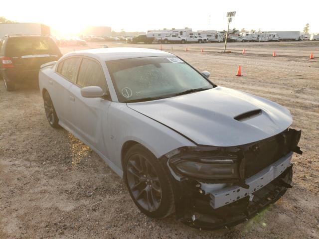 2C3CDXGJ0LH255129 - 2020 DODGE CHARGER SC GRAY photo 1