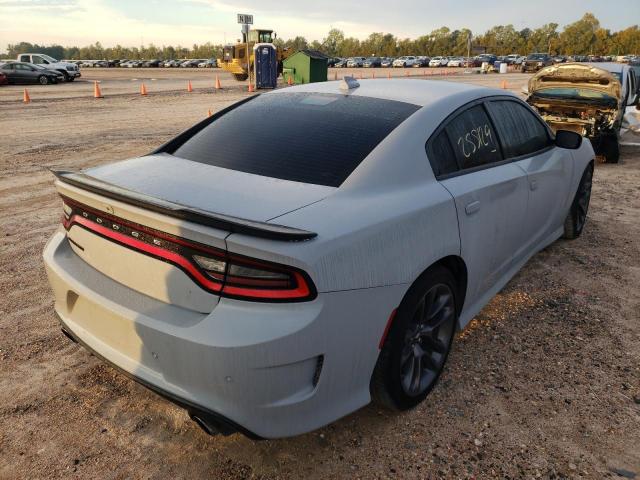 2C3CDXGJ0LH255129 - 2020 DODGE CHARGER SC GRAY photo 4