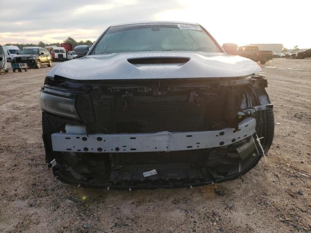 2C3CDXGJ0LH255129 - 2020 DODGE CHARGER SC GRAY photo 9