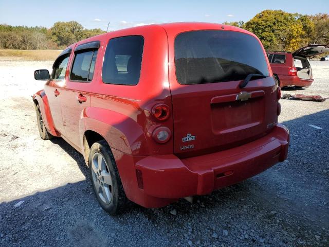 3GNBABFW2BS564913 - 2011 CHEVROLET HHR LT RED photo 3