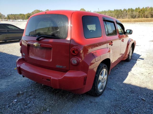 3GNBABFW2BS564913 - 2011 CHEVROLET HHR LT RED photo 4