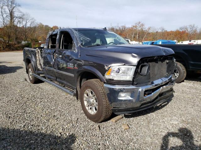 3C63R3JL9FG506323 - 2015 RAM 3500 LARAM GRAY photo 1