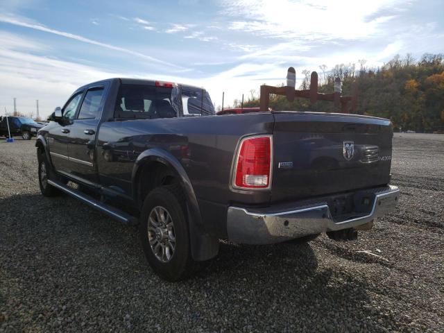 3C63R3JL9FG506323 - 2015 RAM 3500 LARAM GRAY photo 3