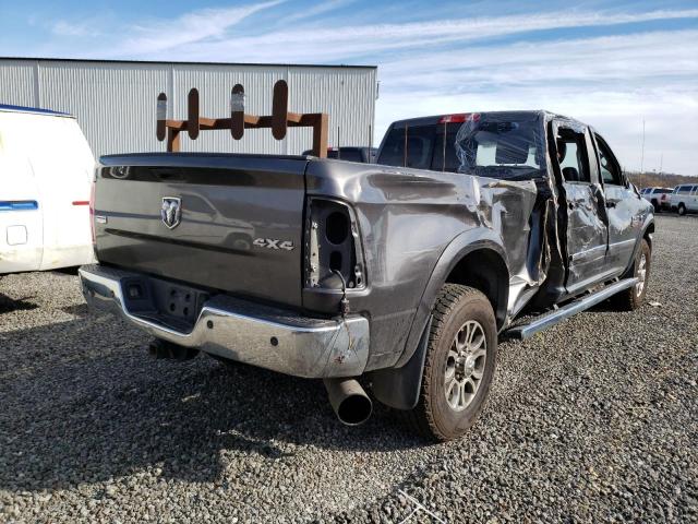 3C63R3JL9FG506323 - 2015 RAM 3500 LARAM GRAY photo 4