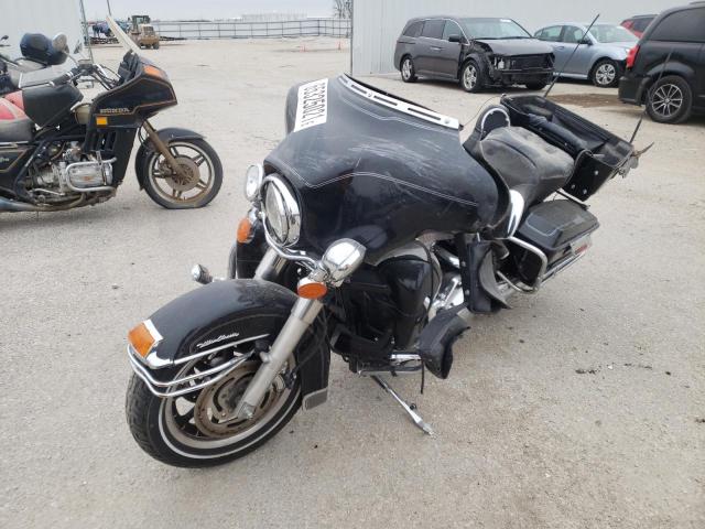 1HD1FC41X7Y623465 - 2007 HARLEY-DAVIDSON FLHTCUI BLACK photo 2