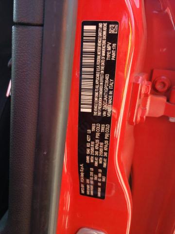 ZACCJAAT1GPD36463 - 2016 JEEP RENEGADE S Qırmızı foto 10