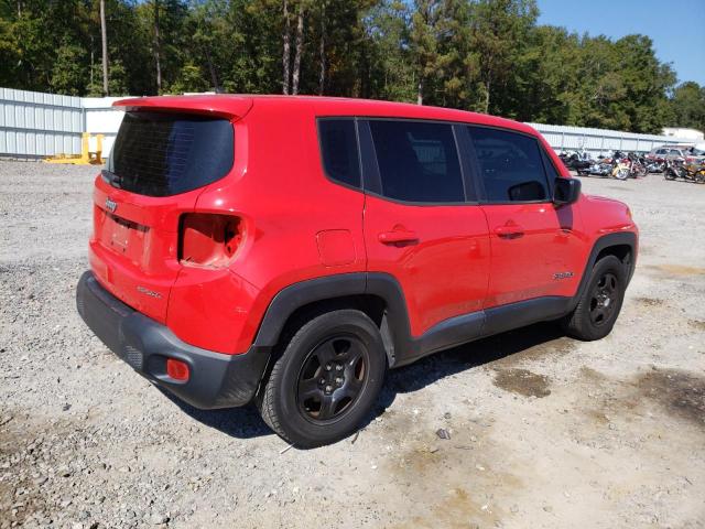 ZACCJAAT1GPD36463 - 2016 JEEP RENEGADE S Qırmızı foto 4