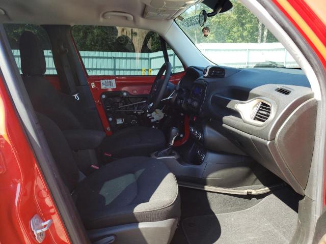 ZACCJAAT1GPD36463 - 2016 JEEP RENEGADE S Qırmızı foto 5
