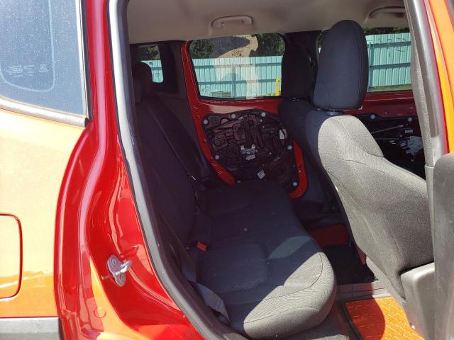 ZACCJAAT1GPD36463 - 2016 JEEP RENEGADE S Qırmızı foto 6