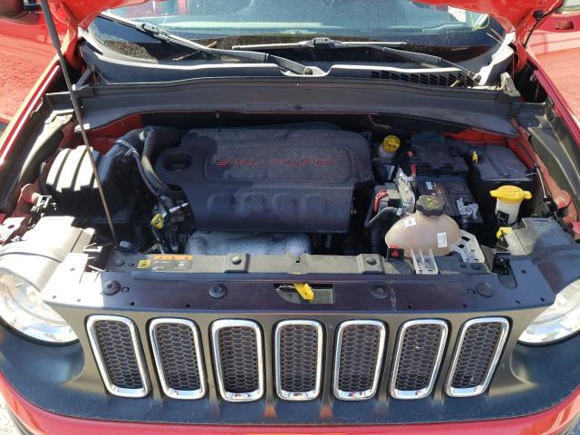 ZACCJAAT1GPD36463 - 2016 JEEP RENEGADE S Qırmızı foto 7