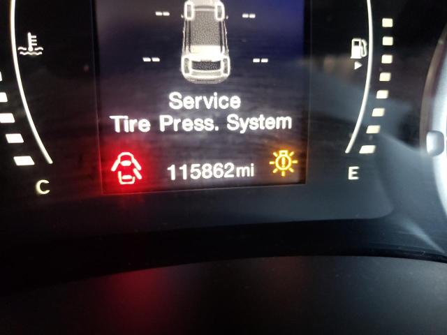 ZACCJAAT1GPD36463 - 2016 JEEP RENEGADE S Qırmızı foto 8