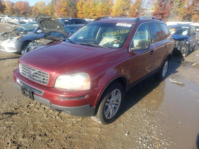 YV4CZ852X71378226 - 2007 VOLVO XC90 V8 RED photo 2