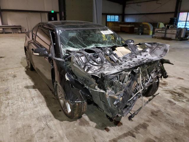JTKJF5C74C3025519 - 2012 TOYOTA SCION TC BLACK photo 1