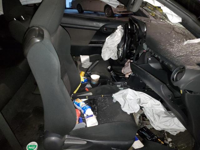 JTKJF5C74C3025519 - 2012 TOYOTA SCION TC BLACK photo 5