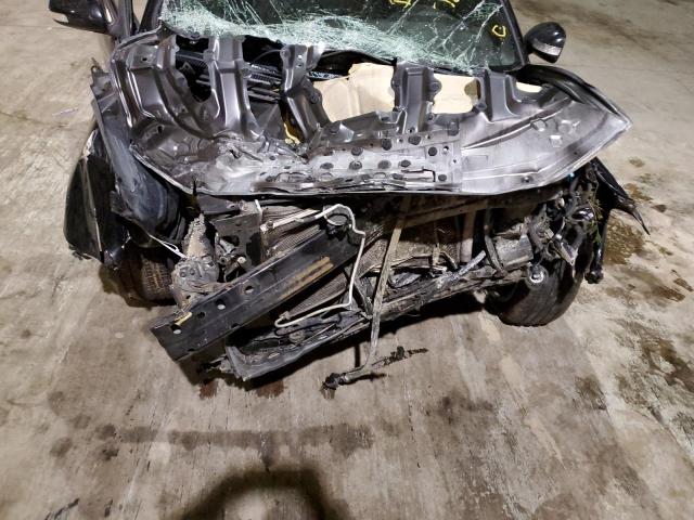 JTKJF5C74C3025519 - 2012 TOYOTA SCION TC BLACK photo 7