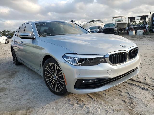 WBAJA9C57JB252943 - 2018 BMW 530E SILVER photo 1