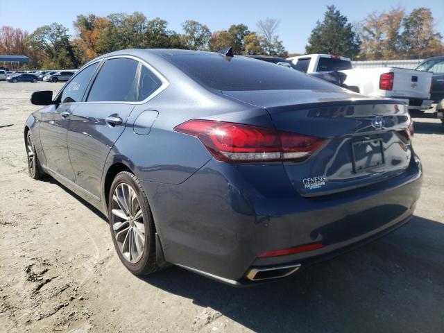 KMHGN4JE3GU106457 - 2016 HYUNDAI GENESIS 3. BLUE photo 3