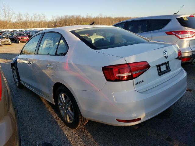 3VW1K7AJ8FM351529 - 2015 VOLKSWAGEN JETTA BASE WHITE photo 3