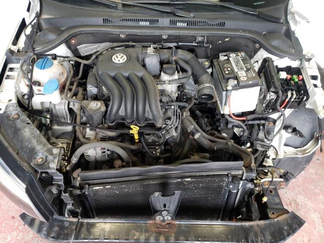 3VW1K7AJ8FM351529 - 2015 VOLKSWAGEN JETTA BASE WHITE photo 7