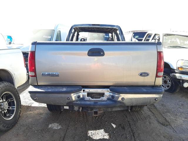 1FTWW31PX6EC30419 - 2006 FORD F350 SRW S BEIGE photo 10