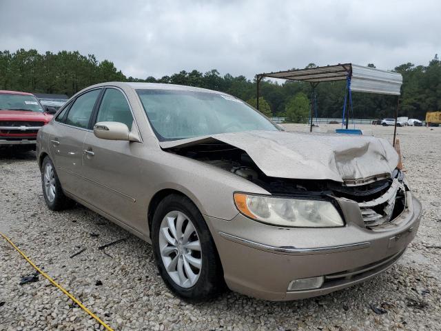 KMHFC46F28A301777 - 2008 HYUNDAI AZERA SE BEIGE photo 1