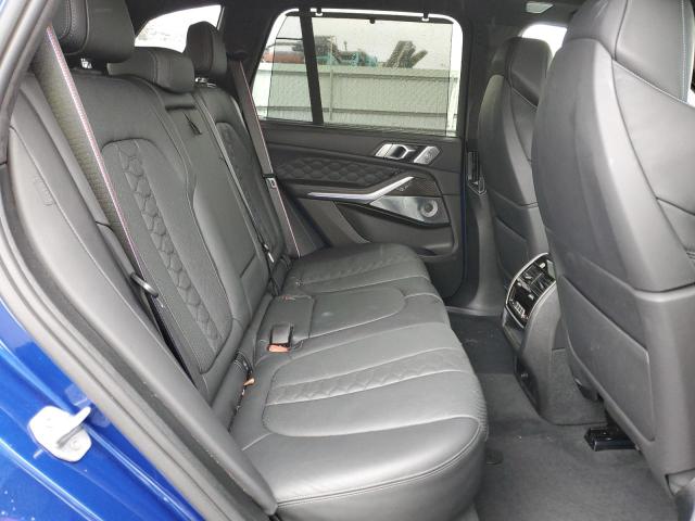 5YMJU0C07L9C84015 - 2020 BMW X5 M Синій фото 11