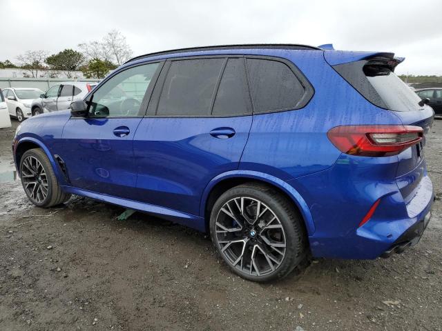 5YMJU0C07L9C84015 - 2020 BMW X5 M BLUE photo 2