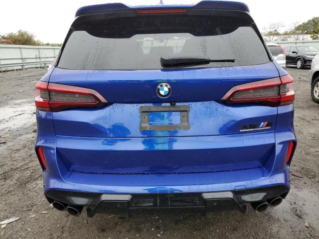 5YMJU0C07L9C84015 - 2020 BMW X5 M BLUE photo 6