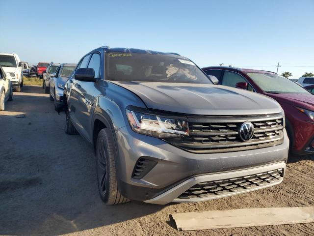 1V2WC2CA2NC210833 - 2022 VOLKSWAGEN ATLAS CROS Серебристый фото 1