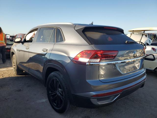 1V2WC2CA2NC210833 - 2022 VOLKSWAGEN ATLAS CROS Серебристый фото 3