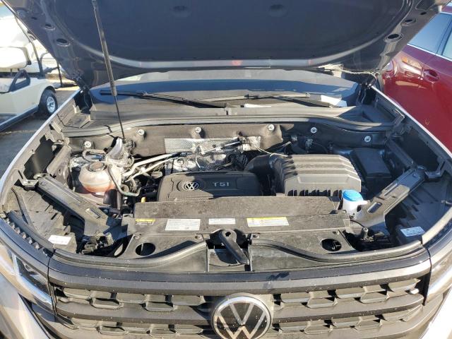 1V2WC2CA2NC210833 - 2022 VOLKSWAGEN ATLAS CROS Серебристый фото 7