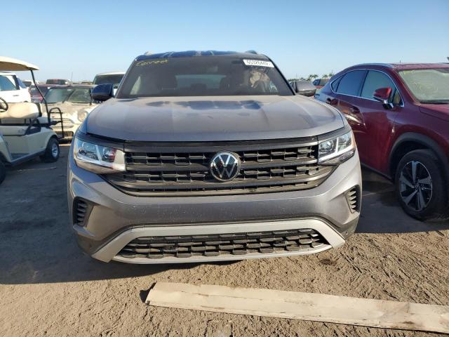 1V2WC2CA2NC210833 - 2022 VOLKSWAGEN ATLAS CROS Серебристый фото 9