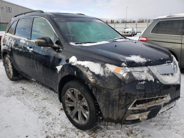 2HNYD2H70AH003573 - 2010 ACURA MDX ADVANC 黑色 照片 1